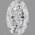 IGI 0.53 Carat Oval Lab Grown Diamond 人工培育鑽石 實驗室人造鑽石