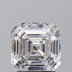 IGI 1.96 Carat Asscher Lab Grown Diamond