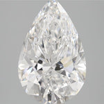 IGI 2.54 Carat Pear Lab Grown Diamond 人工培育鑽石 實驗室人造鑽石