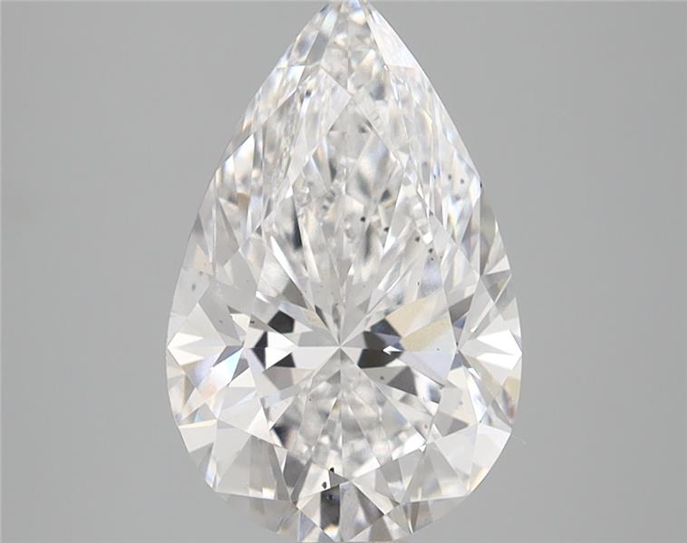 IGI 2.54 Carat Pear Lab Grown Diamond 人工培育鑽石 實驗室人造鑽石