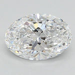 IGI 1.10 Carat Oval Lab Grown Diamond 人工培育鑽石 實驗室人造鑽石