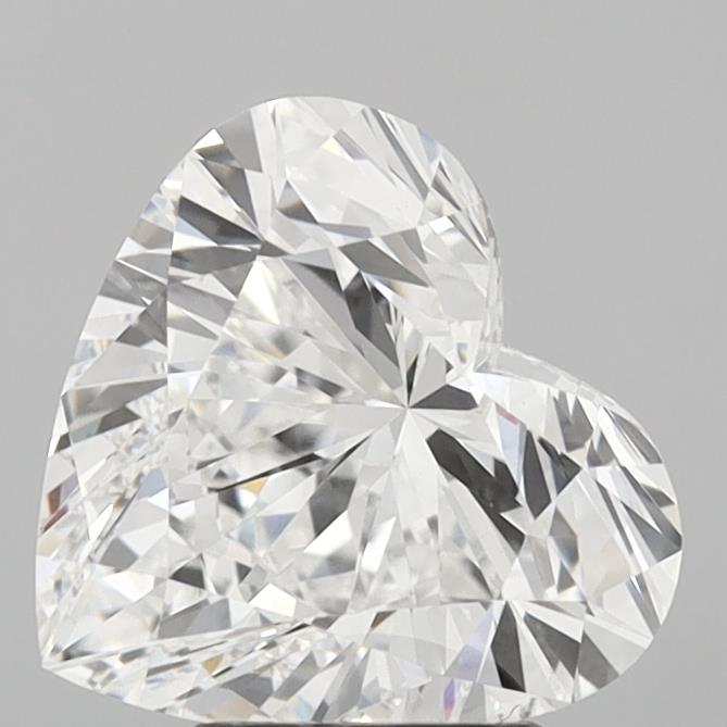 IGI 3.50 Carat Heart Lab Grown Diamond 人工培育鑽石 實驗室人造鑽石