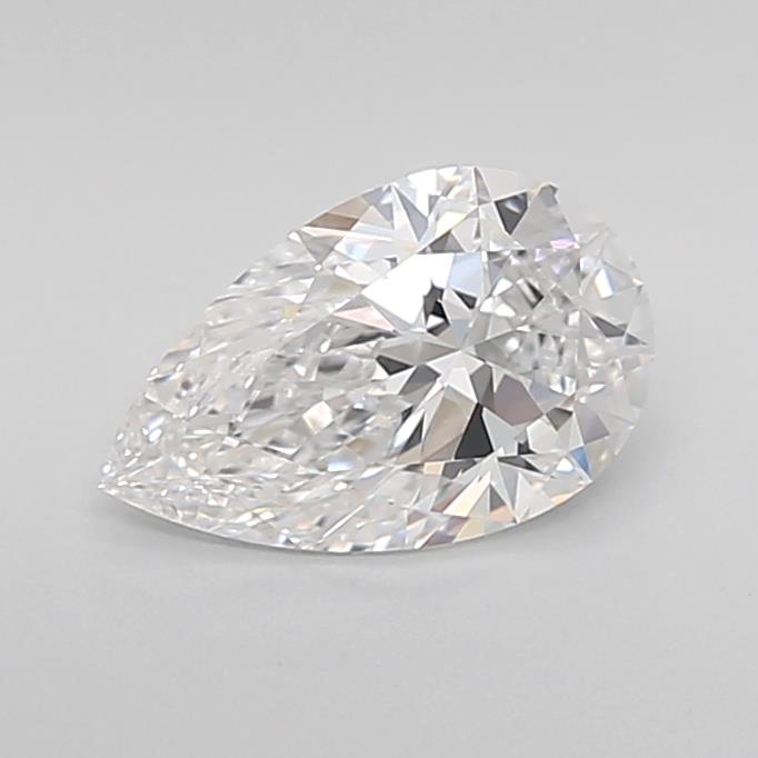 IGI 1.08 Carat Pear Lab Grown Diamond 人工培育鑽石 實驗室人造鑽石