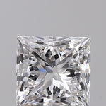 IGI 0.86 Carat Princess Cut Lab Grown Diamond