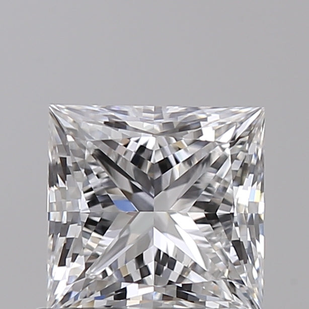 IGI 0.86 Carat Princess Cut Lab Grown Diamond