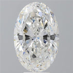IGI 6.60 Carat Oval Lab Grown Diamond 人工培育鑽石 實驗室人造鑽石