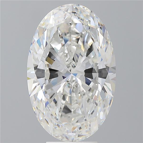 IGI 6.60 Carat Oval Lab Grown Diamond 人工培育鑽石 實驗室人造鑽石