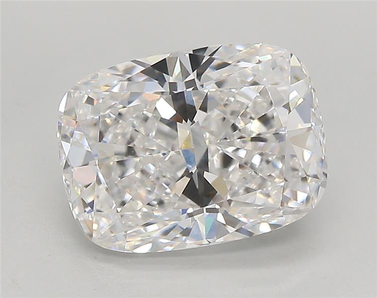 IGI 3.24 Carat Cushion Lab Grown Diamond 人工培育鑽石 實驗室人造鑽石