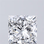 IGI 1.22 Carat Princess Cut Lab Grown Diamond 人工培育鑽石 實驗室人造鑽石
