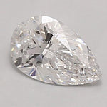 IGI 0.91 Carat Pear Lab Grown Diamond