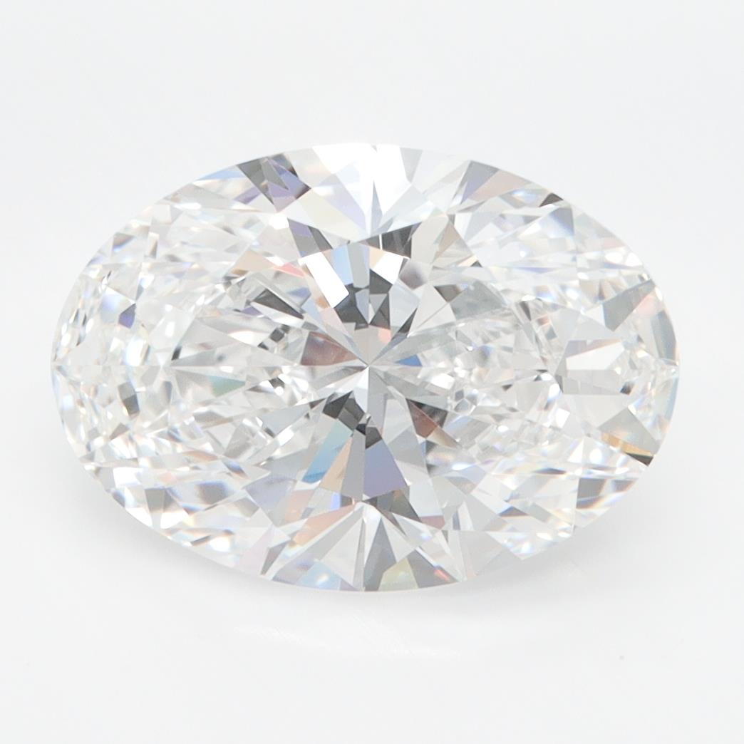 GIA 5.08 Carat Oval Lab Grown Diamond 人工培育鑽石 實驗室人造鑽石