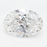 GIA 5.08 Carat Oval Lab Grown Diamond 人工培育鑽石 實驗室人造鑽石