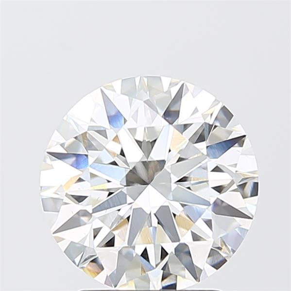 IGI 2.55 Carat Round Brilliant Lab Grown Diamond 人工培育鑽石 實驗室人造鑽石