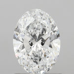 IGI 1.08 Carat Oval Lab Grown Diamond 人工培育鑽石 實驗室人造鑽石