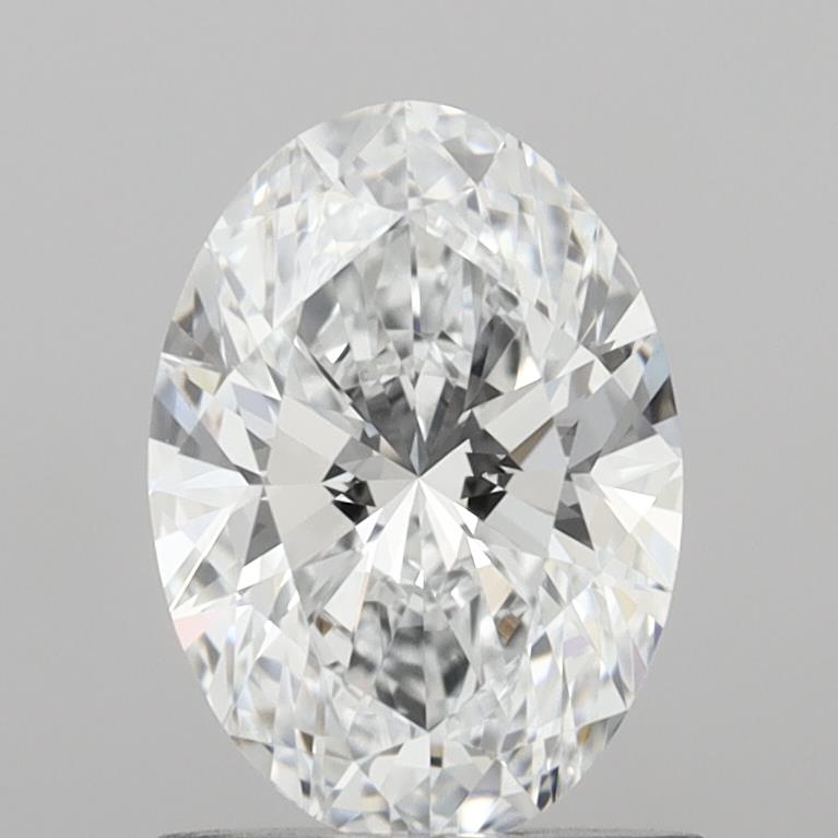 IGI 1.08 Carat Oval Lab Grown Diamond 人工培育鑽石 實驗室人造鑽石