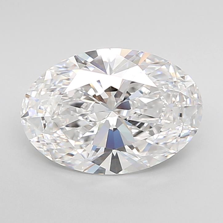 IGI 2.75 Carat Oval Lab Grown Diamond 人工培育鑽石 實驗室人造鑽石