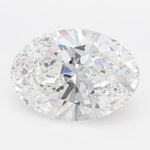 IGI 3.00 Carat Oval Lab Grown Diamond 人工培育鑽石 實驗室人造鑽石