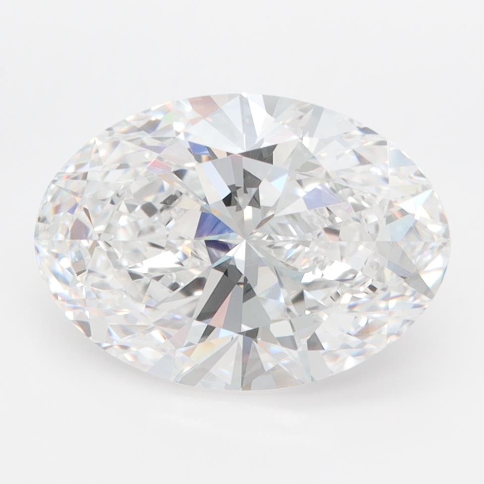 IGI 3.00 Carat Oval Lab Grown Diamond 人工培育鑽石 實驗室人造鑽石