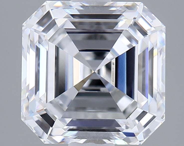IGI 1.8 Carat Asscher Lab Grown Diamond