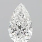 IGI 1.50 Carat Pear Lab Grown Diamond 人工培育鑽石 實驗室人造鑽石