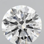 IGI 7.00 Carat Round Brilliant Lab Grown Diamond 人工培育鑽石 實驗室人造鑽石
