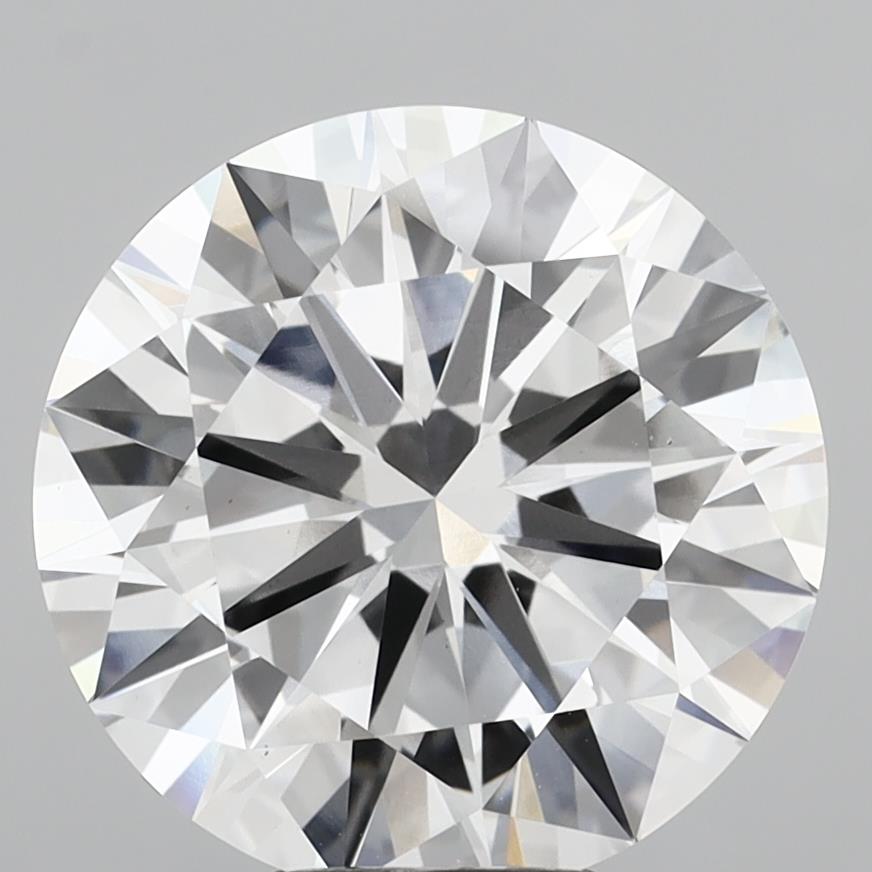 IGI 7.00 Carat Round Brilliant Lab Grown Diamond 人工培育鑽石 實驗室人造鑽石