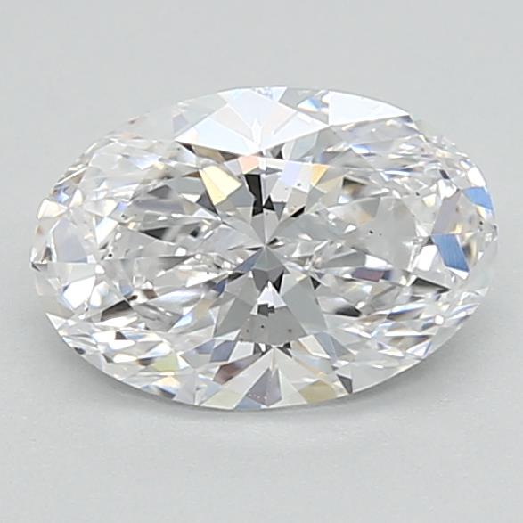 IGI 0.97 Carat Oval Lab Grown Diamond