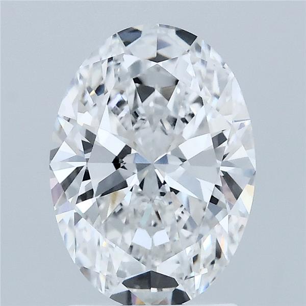 IGI 2.00 Carat Oval Lab Grown Diamond 人工培育鑽石 實驗室人造鑽石