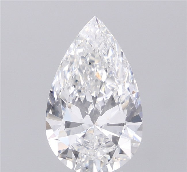 IGI 3.05 Carat Pear Lab Grown Diamond 人工培育鑽石 實驗室人造鑽石