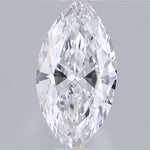 IGI 0.53 Carat Marquise Lab Grown Diamond 人工培育鑽石 實驗室人造鑽石