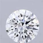 IGI 2.51 Carat Round Brilliant Lab Grown Diamond