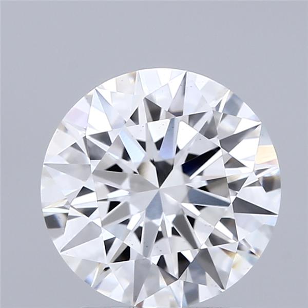 IGI 2.51 Carat Round Brilliant Lab Grown Diamond