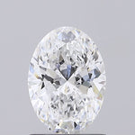 IGI 1.12 Carat Oval Lab Grown Diamond