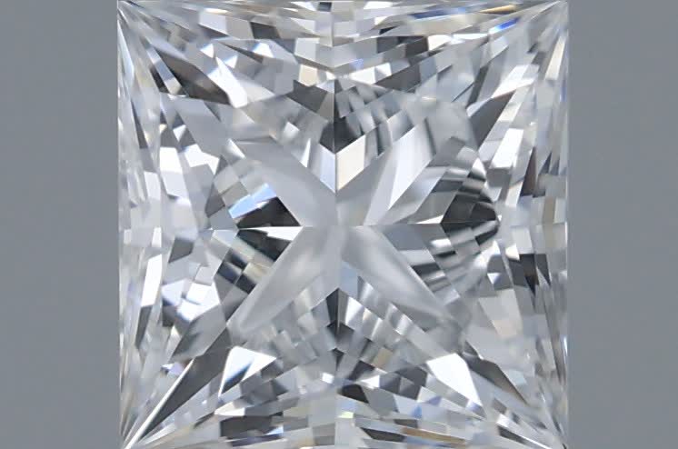 IGI 1.01 Carat Princess Cut Lab Grown Diamond