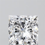 GIA 1.05 Carat Princess Cut Lab Grown Diamond 人工培育鑽石 實驗室人造鑽石