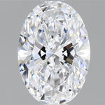 IGI 0.84 Carat Oval Lab Grown Diamond