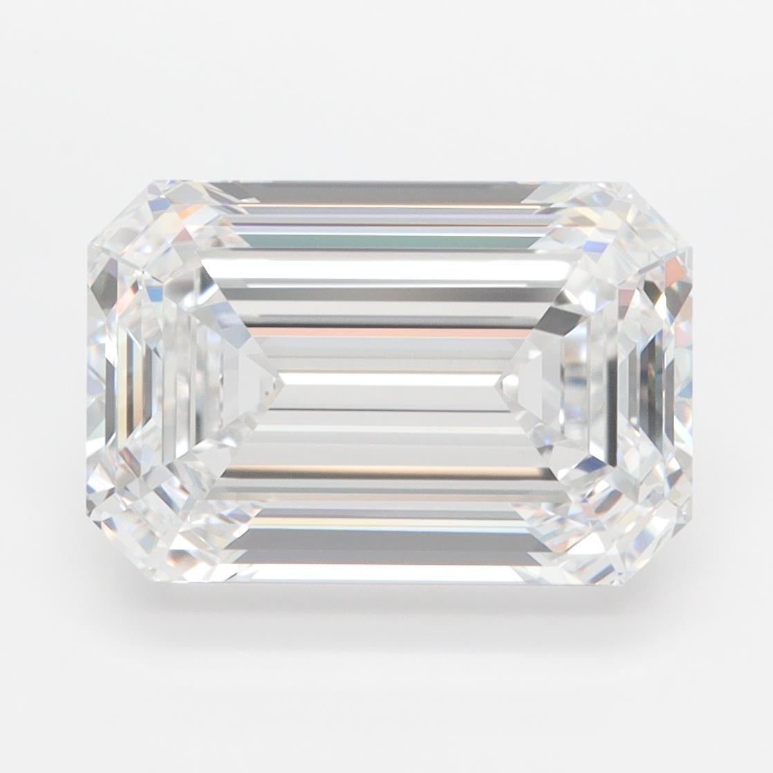 IGI 5.10 Carat Emerald Lab Grown Diamond 人工培育鑽石 實驗室人造鑽石
