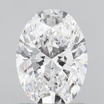 IGI 1.55 Carat Oval Lab Grown Diamond 人工培育鑽石 實驗室人造鑽石