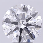 IGI 5.01 Carat Round Brilliant Lab Grown Diamond 人工培育鑽石 實驗室人造鑽石