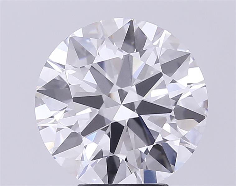 IGI 5.01 Carat Round Brilliant Lab Grown Diamond 人工培育鑽石 實驗室人造鑽石