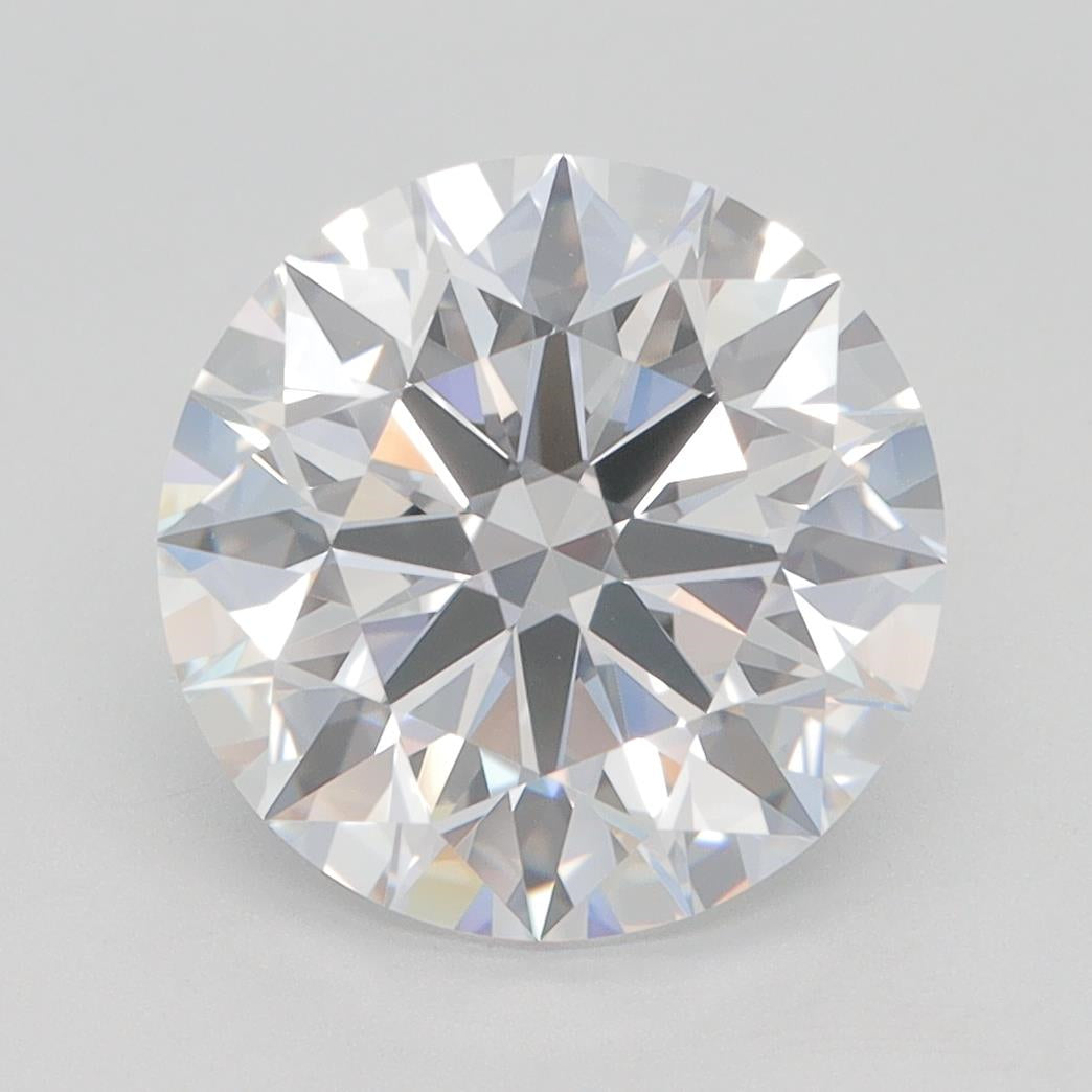 GIA 3.70 Carat Round Brilliant Lab Grown Diamond 人工培育鑽石 實驗室人造鑽石