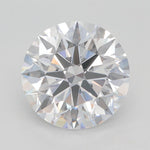 GIA 3.70 Carat Round Brilliant Lab Grown Diamond 人工培育鑽石 實驗室人造鑽石