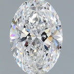 IGI 1.17 Carat Oval Lab Grown Diamond 人工培育鑽石 實驗室人造鑽石