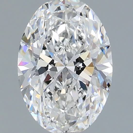 IGI 1.17 Carat Oval Lab Grown Diamond 人工培育鑽石 實驗室人造鑽石