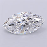 IGI 1.43 Carat Marquise Lab Grown Diamond 人工培育鑽石 實驗室人造鑽石