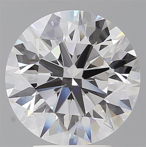 IGI 4.07 Carat Round Brilliant Lab Grown Diamond 人工培育鑽石 實驗室人造鑽石