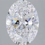 IGI 2.75 Carat Oval Lab Grown Diamond 人工培育鑽石 實驗室人造鑽石