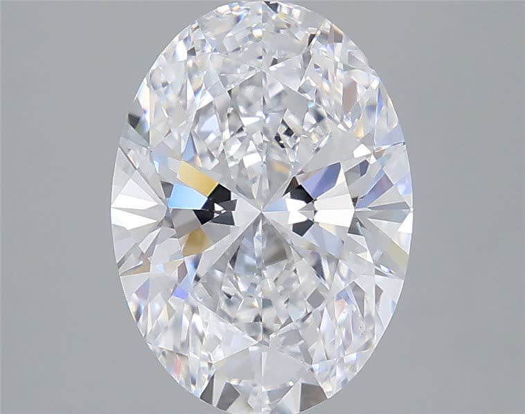 IGI 2.75 Carat Oval Lab Grown Diamond 人工培育鑽石 實驗室人造鑽石