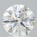 IGI 2.17 Carat Round Brilliant Lab Grown Diamond