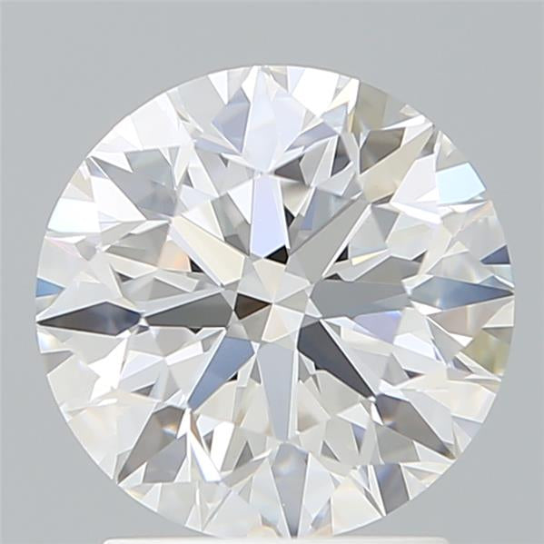 IGI 2.17 Carat Round Brilliant Lab Grown Diamond